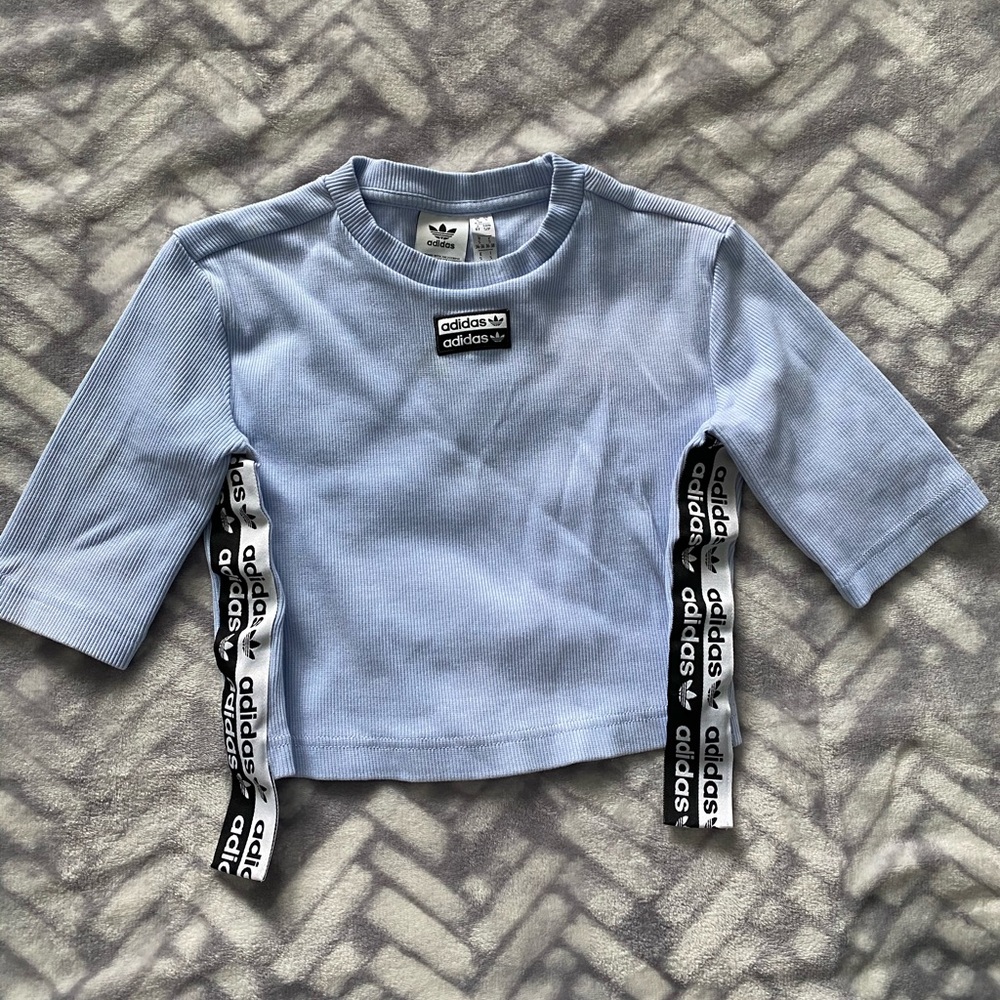 ADIDAS CROP SHORT SLEEVE